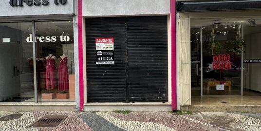 LOJA NA RUA BARÃO DO MONTE ALTO