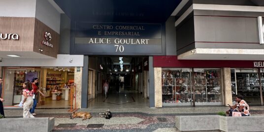 CONJUNTO COM 03 SALAS NO EDIFÍCIO ALICE GOULART